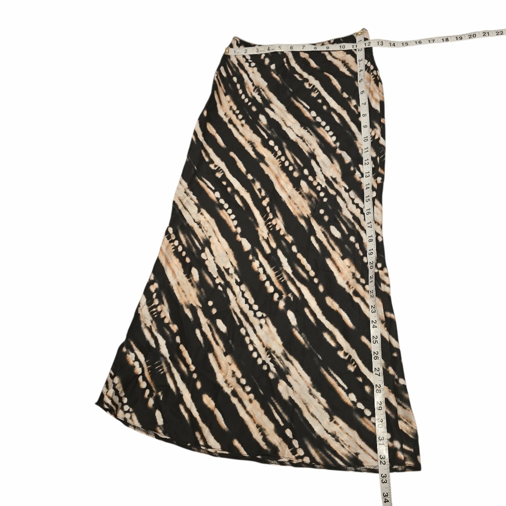 Primark Striped Slip Pull On Skirt 2 - Picture 6 of 6
